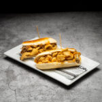 Bocadillo Calamares Street Fish