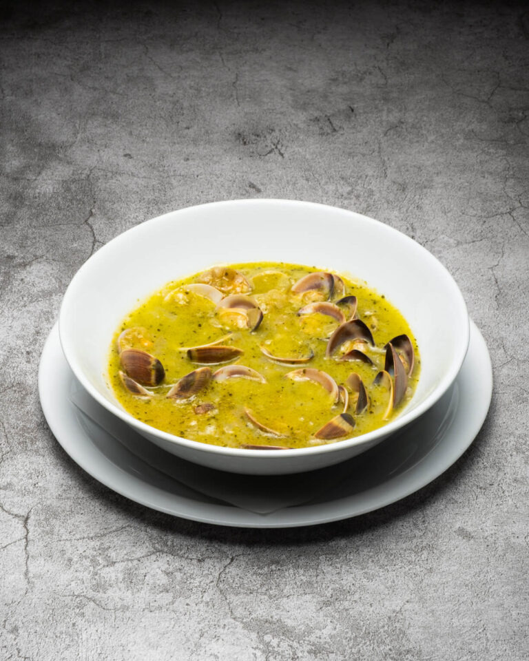 Almejas Salsa verde