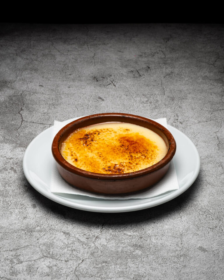 Crema Catalana Street Fish