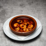 Gambas ajillo Street Fish