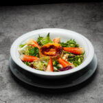 Ensalada street Fish