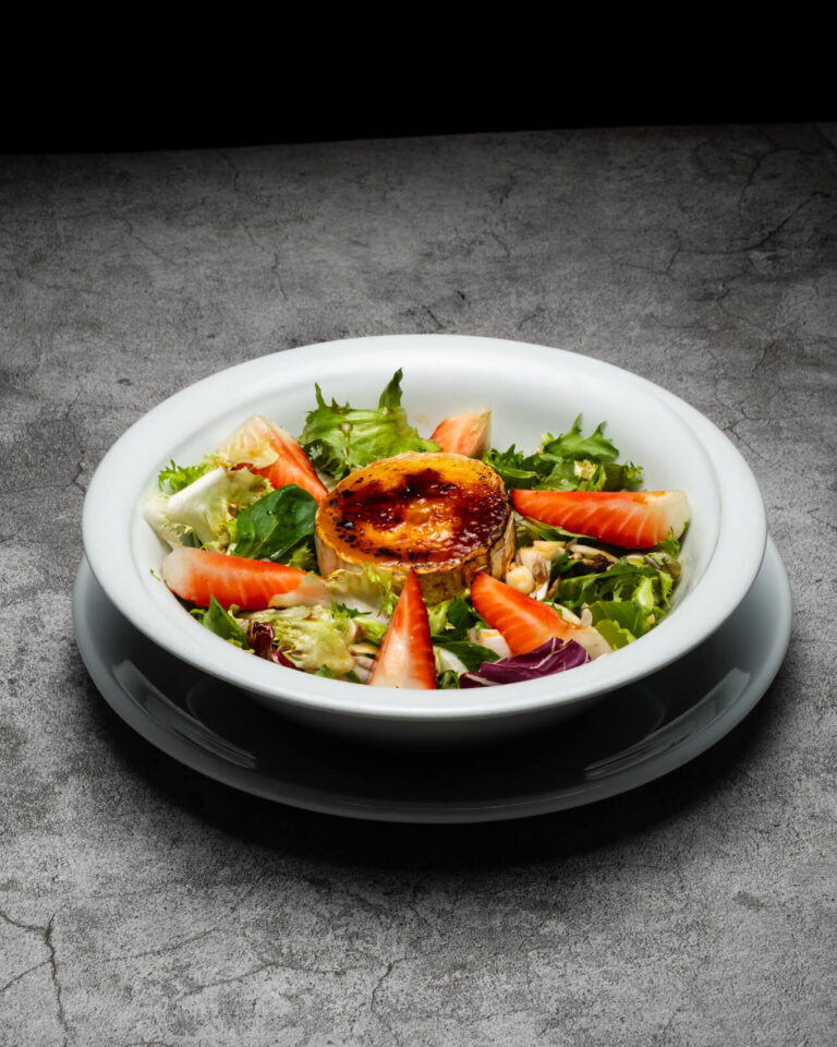 Ensalada street Fish
