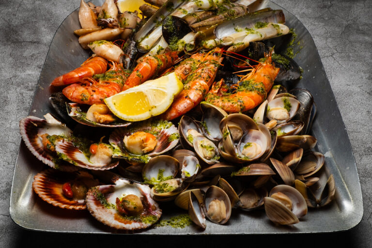 Mariscada street Fish