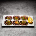 Zamburiñas Street Fish