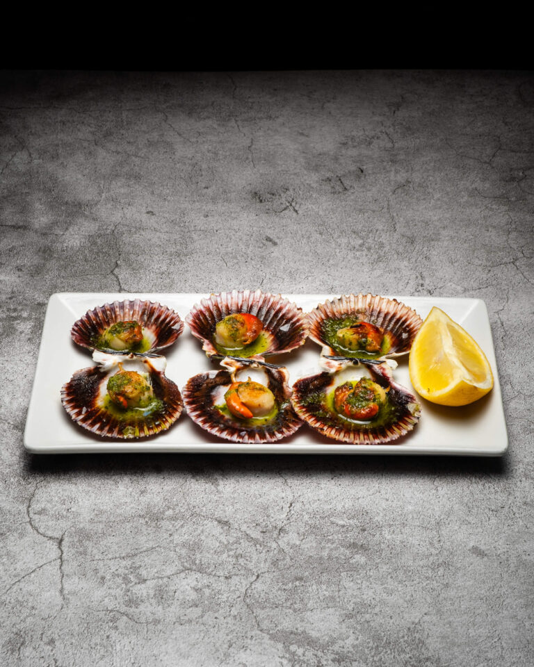 Zamburiñas Street Fish